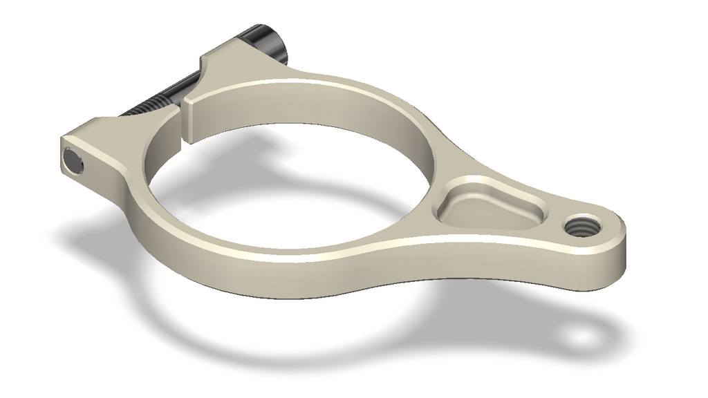 Damper Bracket, 53mm, Aero Hard 90110753G