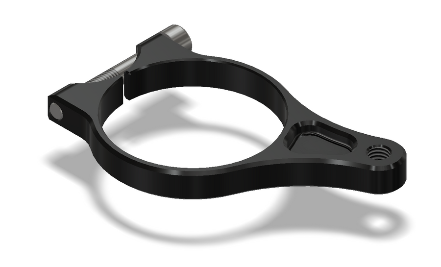 Damper Bracket, 54mm, Black 90110754B