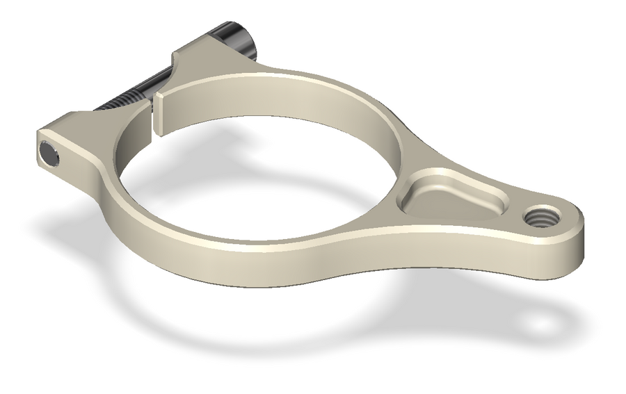 Damper Bracket, 54mm, Aero Hard 90110754G