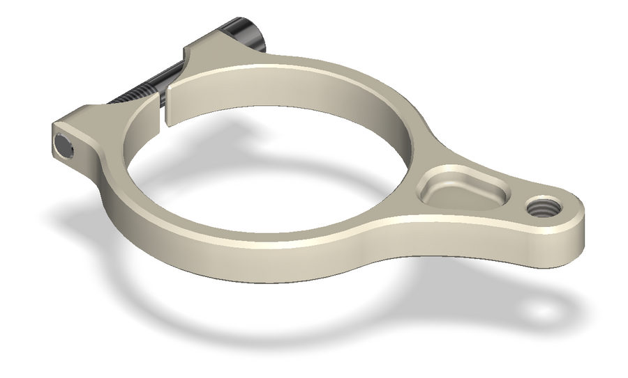 Damper Bracket, 56mm, Aero Hard 90110756G