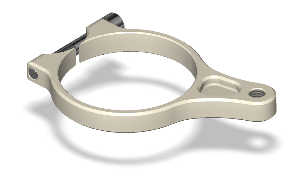 Damper Bracket, 58mm, Aero Hard 90110758G