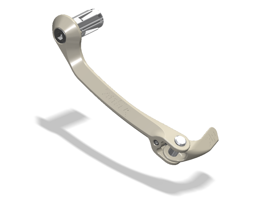 Brake Lever Guard Kit, Aero Hard 901132G