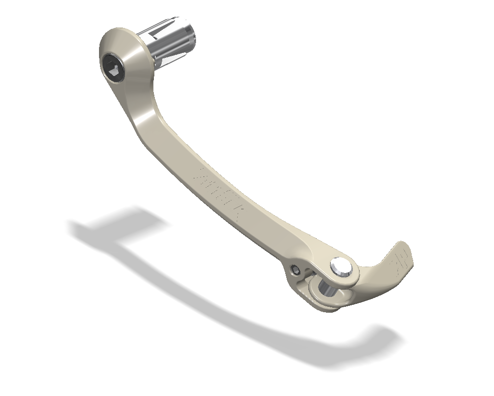 Brake Lever Guard Kit, Aero Hard 901132G