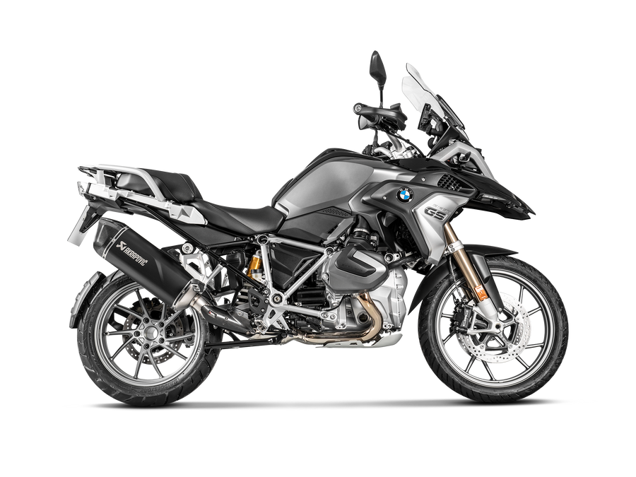 AKRAPOVIC BMW R 1250 GS / ADVENTURE 2019-2023 Lower Protection Bar Set (Titanium) CB-B12T1D