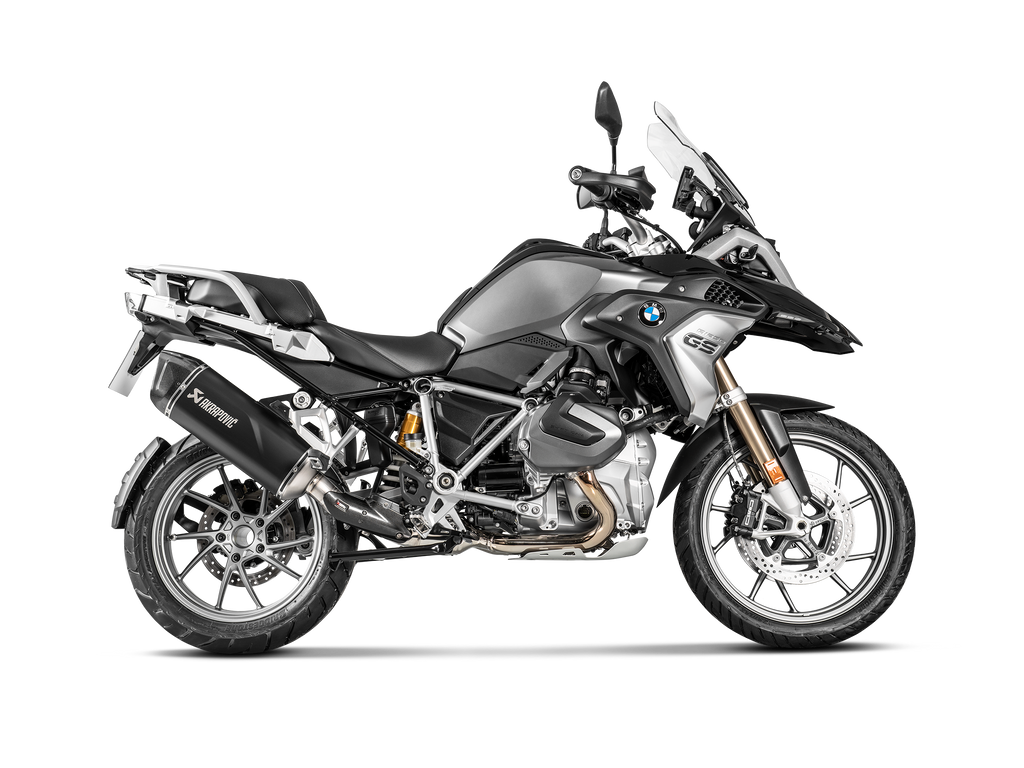 AKRAPOVIC BMW R 1250 GS / ADVENTURE 2019-2023 Slip-On Line (Titanium) S-B12SO23-HAAT