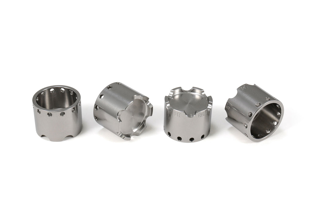 BrakeTech Racing Pistons for Honda CBR1000RR SP (14-19) Brembo M4 Front Calipers (30/32mm)