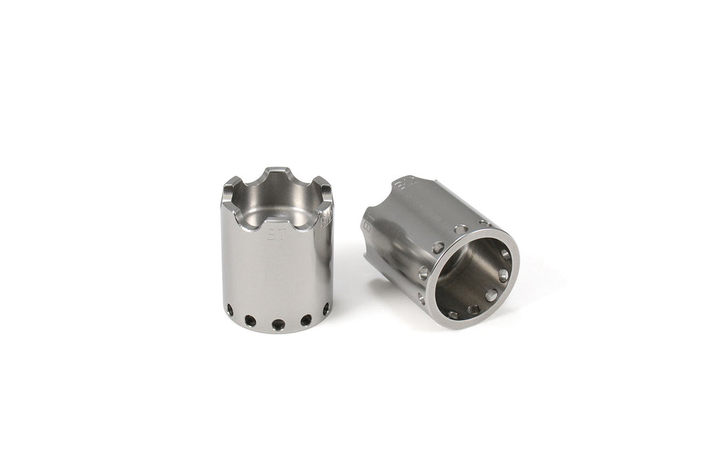 BrakeTech Racing Pistons for KTM Adventure 890 (21-26) Rear 2-Pot Caliper (25mm)