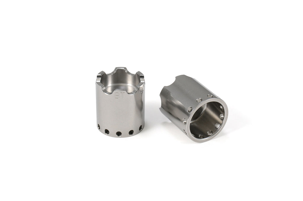 BrakeTech Offroad Racing Pistons for Front 2-Pot Calipers (27mm) See Fitment for OEM Applications