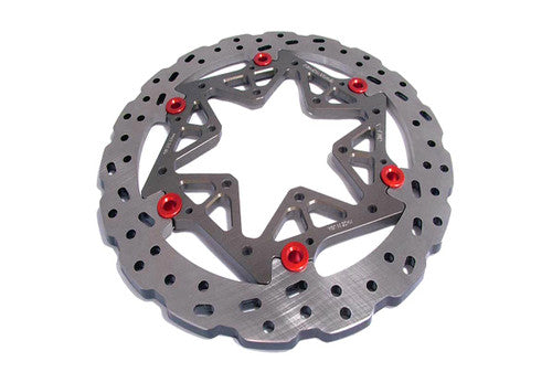BrakeTech 330mm x 6mm Suzuki Hayabusa (22-26), GSX-R1000 (05-08) AXIS Cobra SS RH Brake Rotor - BTS-40.SR