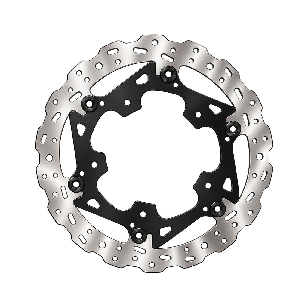 BrakeTech 320mm x 5mm Harley-Davidson (08-26) Cobra SS Spoke Mount LH Brake Rotor - BTHD-33.SL