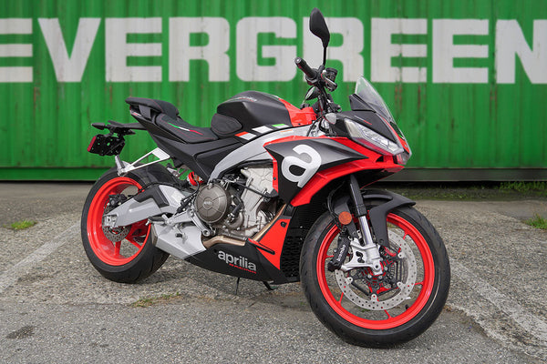 Aprilia | RS 660 21-26, RS 660 Factory 25-26, TUONO 660 21-26, TUONO 660 Factory 25-26 | Italia Sport | Rider Seat Cover
