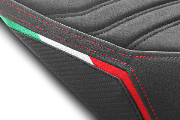 Aprilia | RSV4 1100 21-25, RSV4 Factory 1100 21-25, Tuono V4 21-26, Tuono V4 Factory 1100 21-26 | Italia Sport | Rider Seat Cover