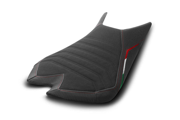 Aprilia | RSV4 1100 21-25, RSV4 Factory 1100 21-25, Tuono V4 21-26, Tuono V4 Factory 1100 21-26 | Italia Sport | Rider Seat Cover