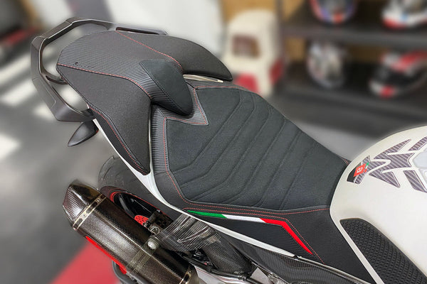 Aprilia | Tuono V4 21-25 | Italia Sport | Passenger Seat Cover
