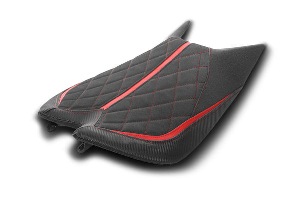 Aprilia | RSV4 1100 21-25, RSV4 Factory 1100 21-25, Tuono V4 21-26, Tuono V4 Factory 1100 21-26 | GP Diamond | Rider Seat Cover