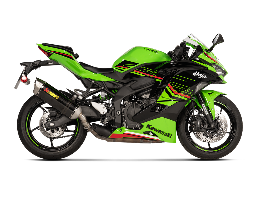 AKRAPOVIC Kawasaki Ninja ZX-4R 2023-2026 Slip-On Line (Carbon) S-K4SO8-HRC