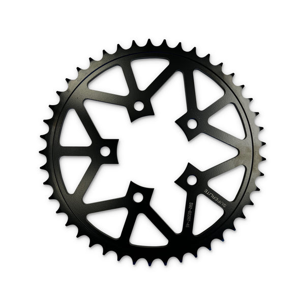 Superlite 520 Pitch - RST Series Black Plated Steel Rear Race Sprocket - SKU# 92622RST