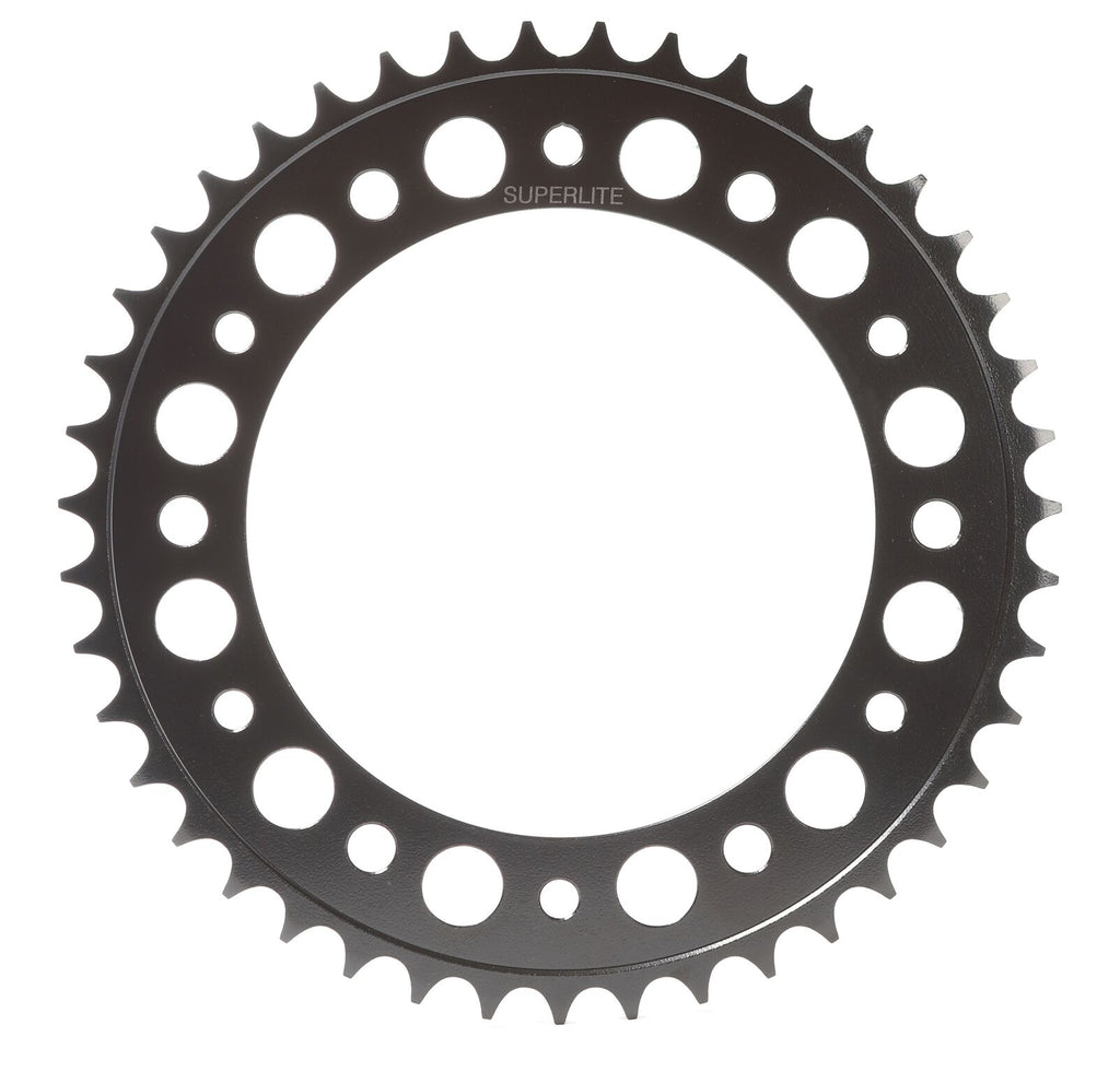Superlite 525 Pitch - RS Series Black Steel Rear Sprocket - SKU# 92634R