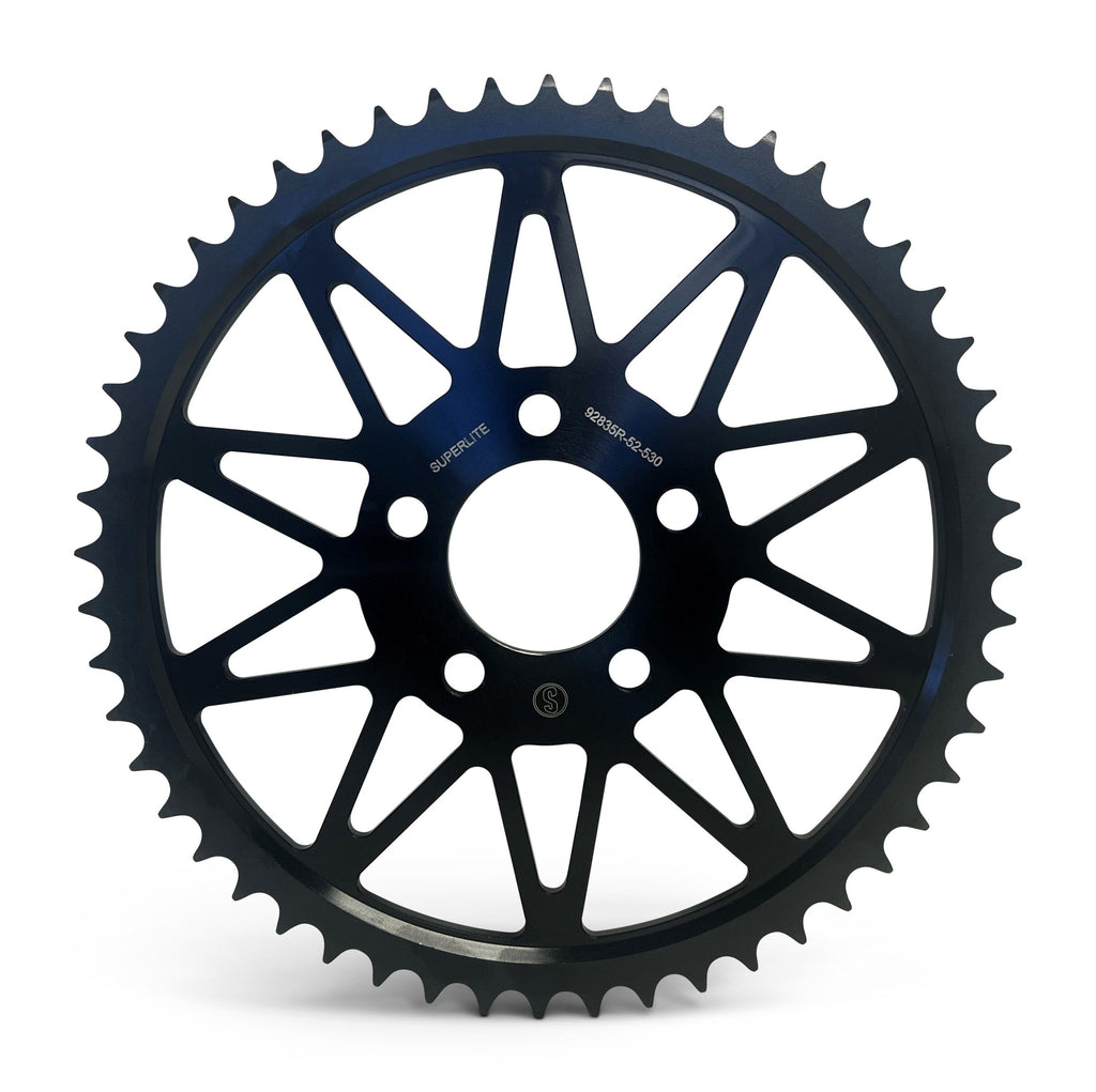 Superlite 520 Pitch - "EPIC" Design CNC Machined Steel Rear HD Sprocket - SKU# 92834R
