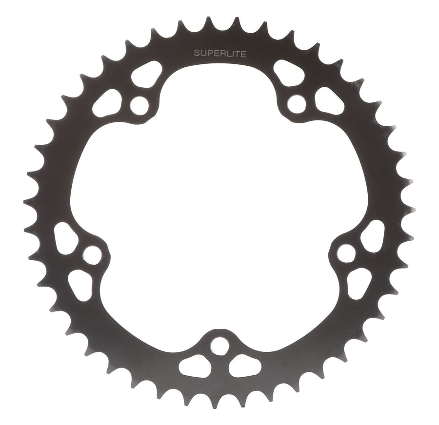 Superlite 520 Conversion - RS Series Black Steel Rear MV Agusta Race Sprocket - SKU# 92837RR