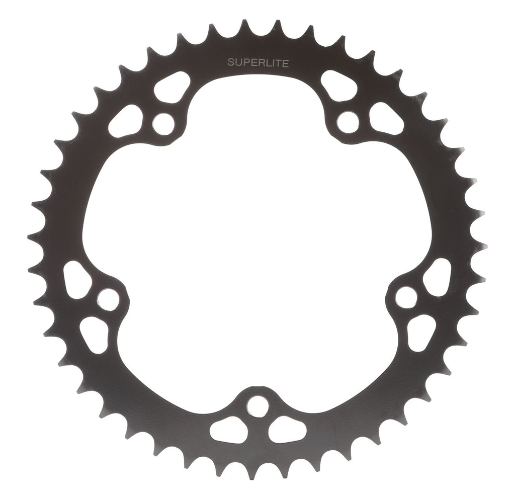 Superlite 520 Conversion - RS Series Black Steel Rear MV Agusta Race Sprocket - SKU# 92837RR