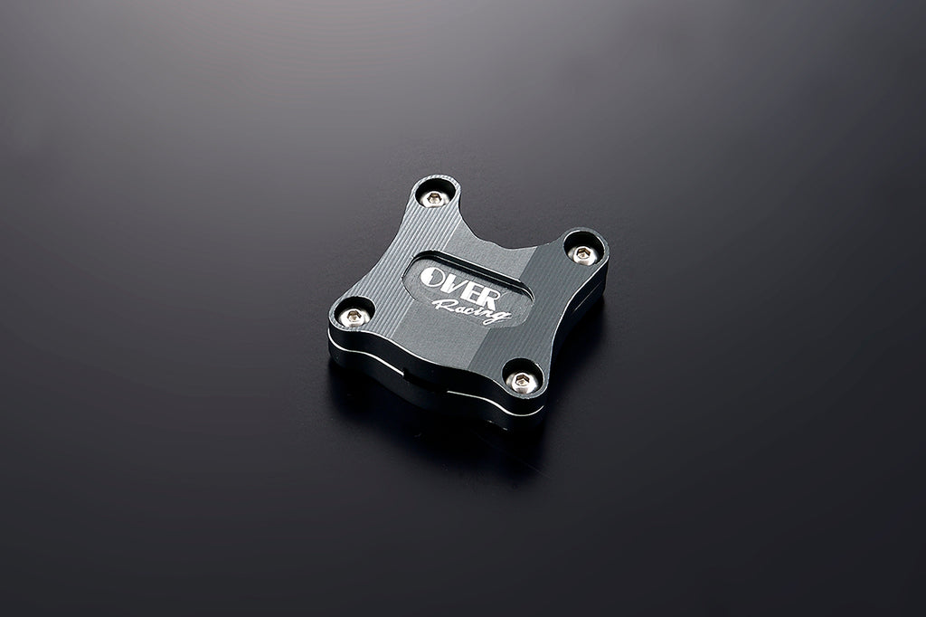 OVER Racing Key Cap Gunmetal CT125/Monkey125 | 95-97-11GM image 1