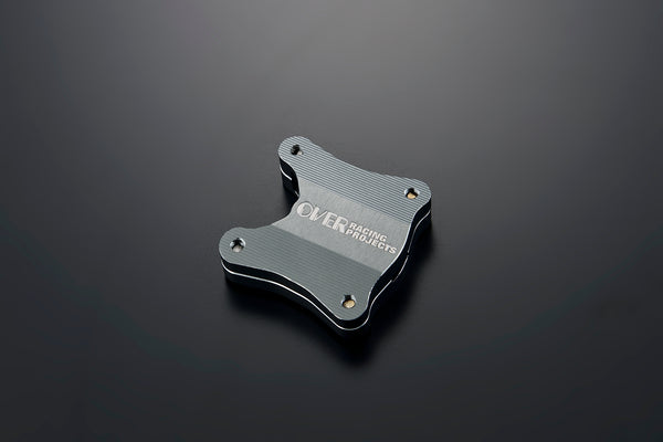 OVER Racing Key Cap Gunmetal CT125/Monkey125 | 95-97-11GM image 2
