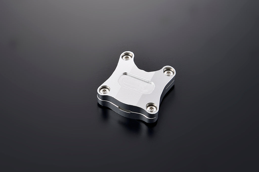 OVER Racing Key Cap Silver CT125/Monkey125 | 95-97-11 image 1
