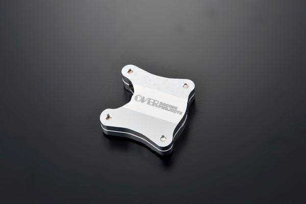 OVER Racing Key Cap Silver CT125/Monkey125 | 95-97-11 image 2