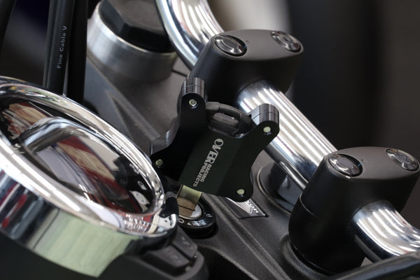 OVER Racing Key Cap Black Dax125 | 95-97-12B image 2