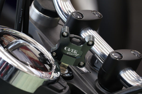 OVER Racing Key Cap Gunmetal Dax125 | 95-97-12GM image 1