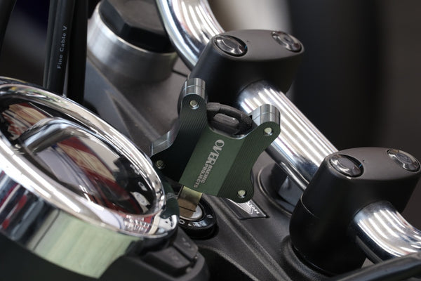 OVER Racing Key Cap Gunmetal Dax125 | 95-97-12GM image 2