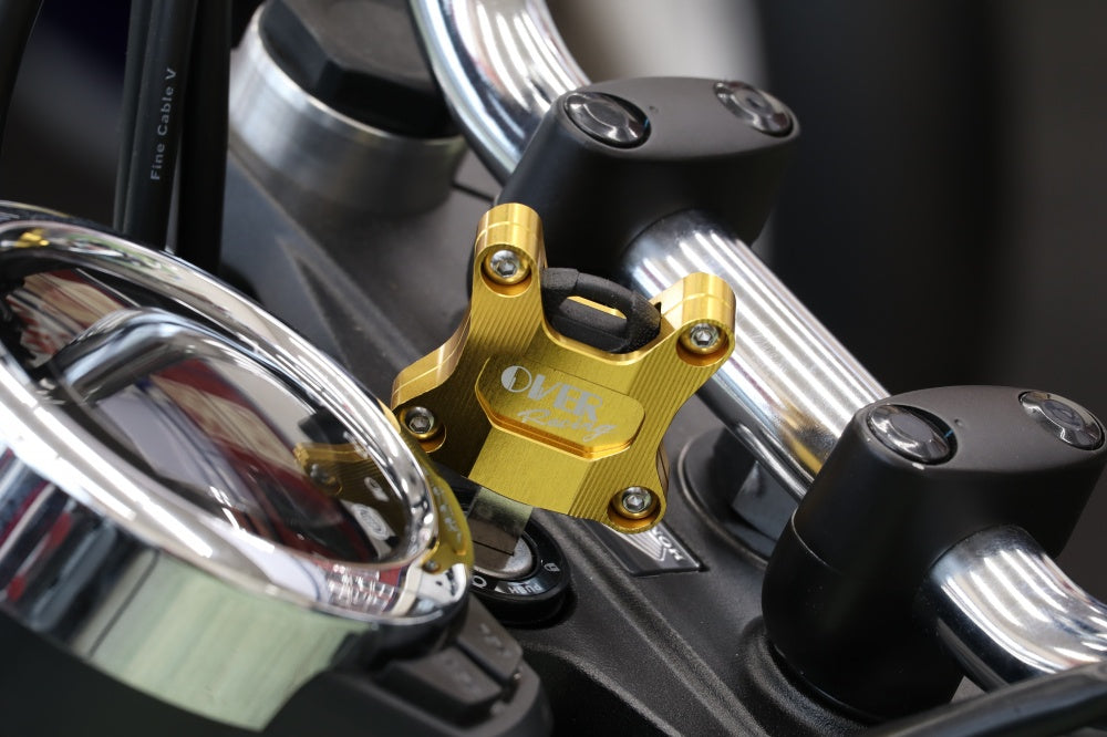 OVER Racing Key Cap Gold Dax125 | 95-97-12G image 1