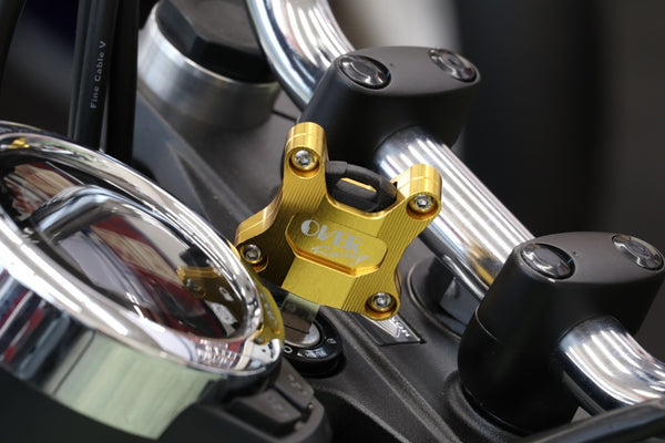 OVER Racing Key Cap Gold Dax125 | 95-97-12G image 1