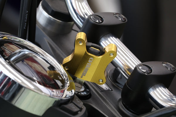 OVER Racing Key Cap Gold Dax125 | 95-97-12G image 2