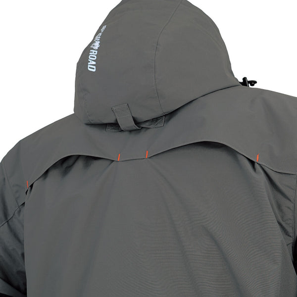 OVER Racing Water-Shield Command Jacket Gray BM | 95-99-59BM image 9