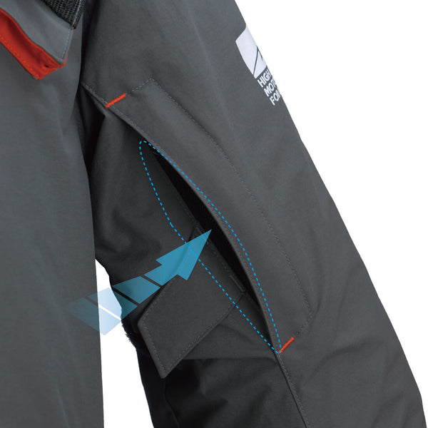OVER Racing Water-Shield Command Jacket Gray LL | 95-99-59LL image 8