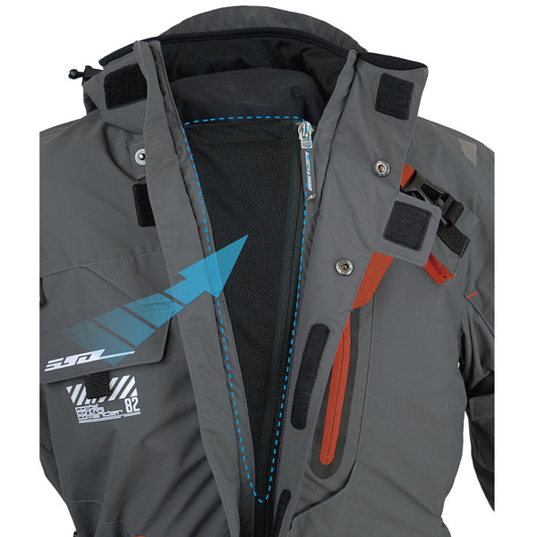 OVER Racing Water-Shield Command Jacket Gray L | 95-99-59L image 7