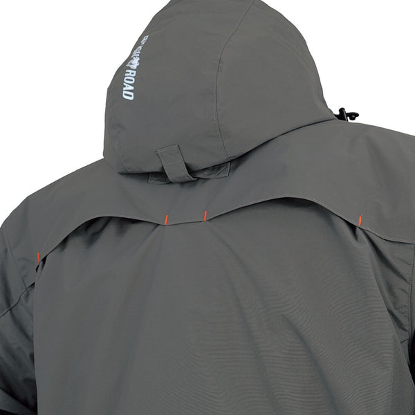 OVER Racing Water-Shield Command Jacket Gray L | 95-99-59L image 9
