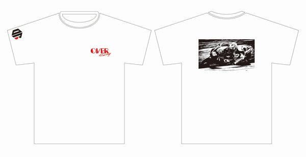 OVER Racing OV-46 T-Shirt White XL | 95-99-65XL image 3