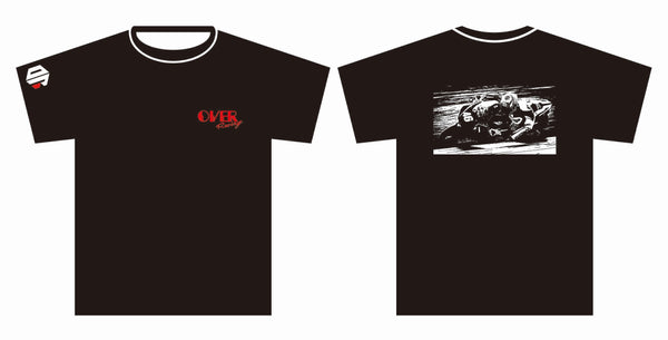 OVER Racing OV-46 T-Shirt Black L | 95-99-66L image 3