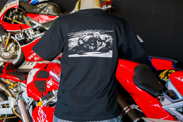 OVER Racing OV-46 T-Shirt Black M | 95-99-66M image 1