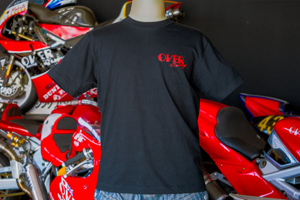 OVER Racing OV-46 T-Shirt Black M | 95-99-66M image 2