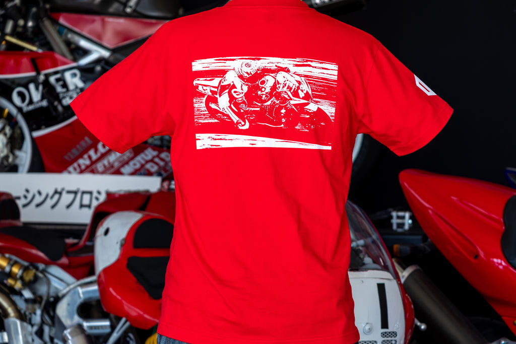 OVER Racing OV-43 T-Shirt Red M | 95-99-67M image 1