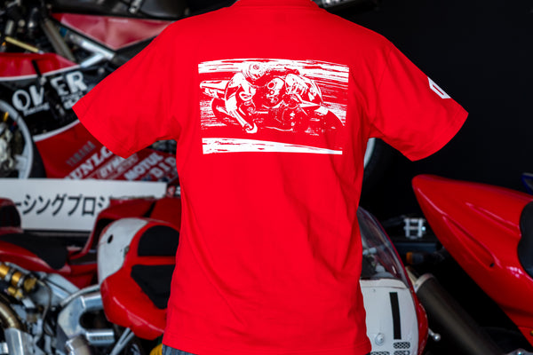 OVER Racing OV-43 T-Shirt Red M | 95-99-67M image 1