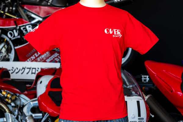 OVER Racing OV-43 T-Shirt Red XL | 95-99-67XL image 2