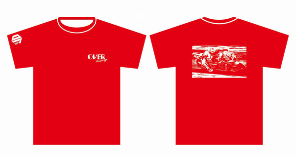 OVER Racing OV-43 T-Shirt Red XL | 95-99-67XL image 3