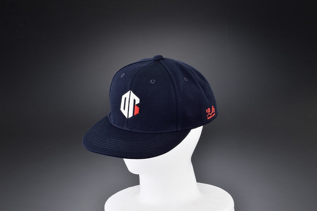 OVER Racing OR Logo OVER/Kojima Genes Baseball Cap Navy | 95-99-842 image 1