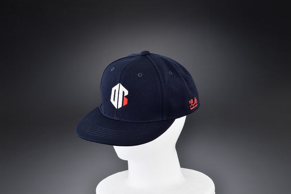 OVER Racing OR Logo OVER/Kojima Genes Baseball Cap Navy | 95-99-842 image 1