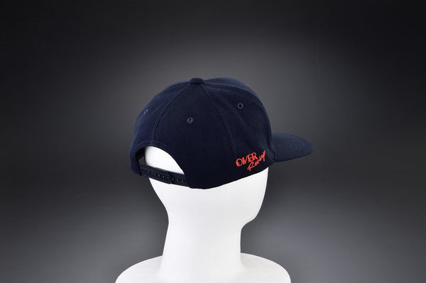 OVER Racing OR Logo OVER/Kojima Genes Baseball Cap Navy | 95-99-842 image 2